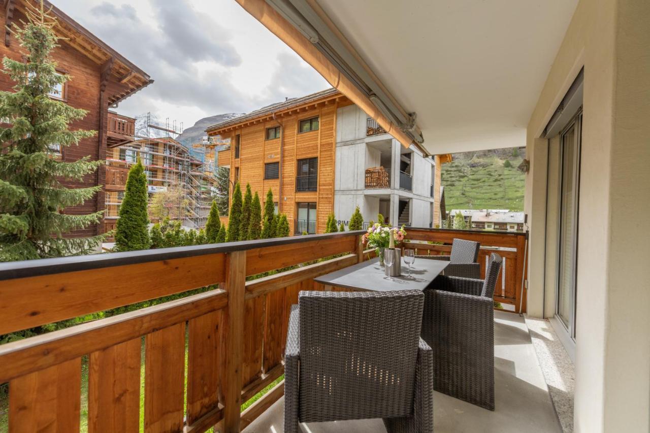 Casa Della Luce Apartments Zermatt Exterior foto